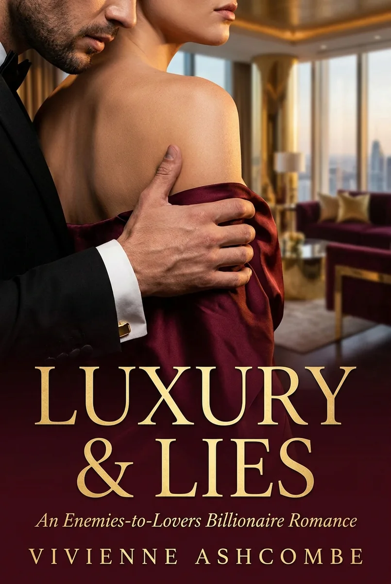 Cover of Luxury & Lies by Vivienne Ashcombe