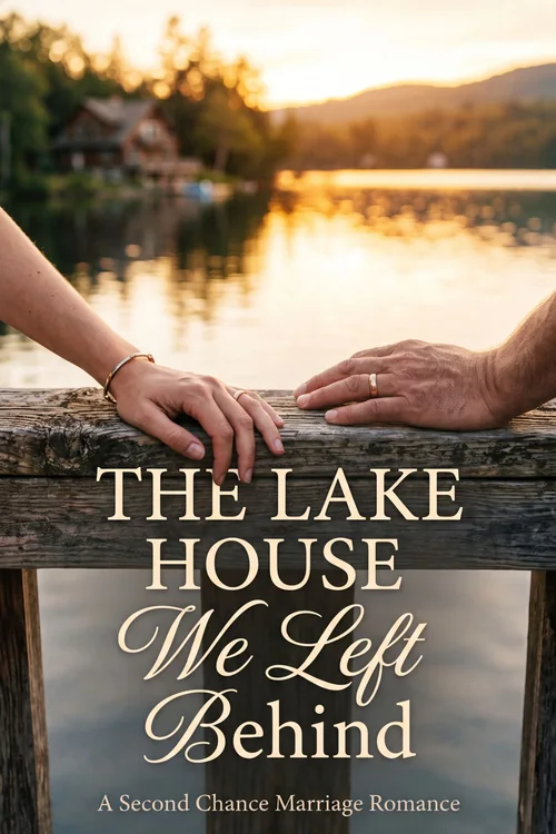 Cover of The Lake House We Left Behind, published as Claire Hale