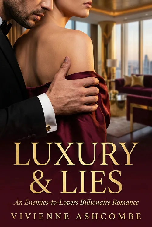 Cover of Luxury & Lies, published as Vivienne Ashcombe