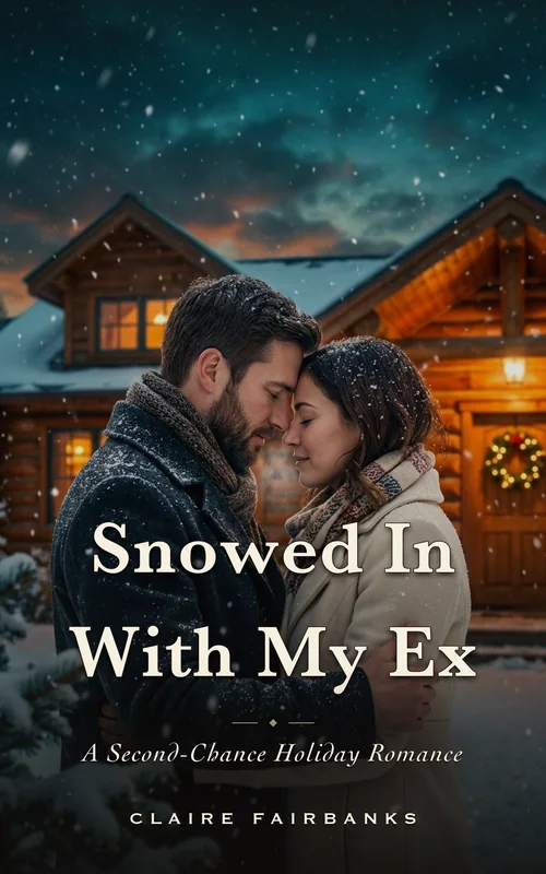 Cover of Snowed In With My Ex, published as Claire Fairbanks